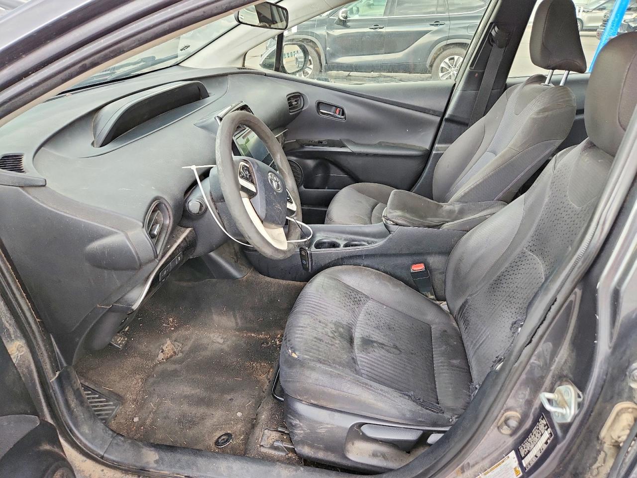 2017 TOYOTA PRIUS — фото 7