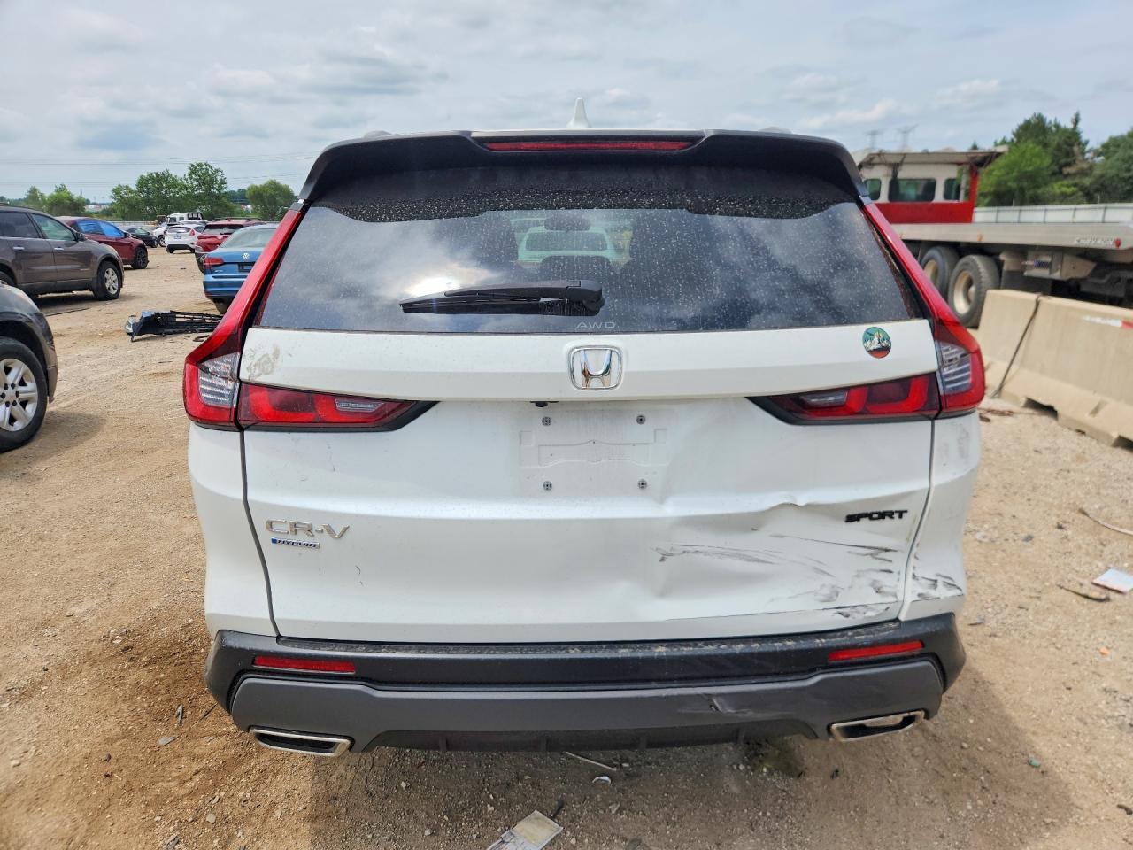 2023 HONDA CR-V HYBRID — фото 6