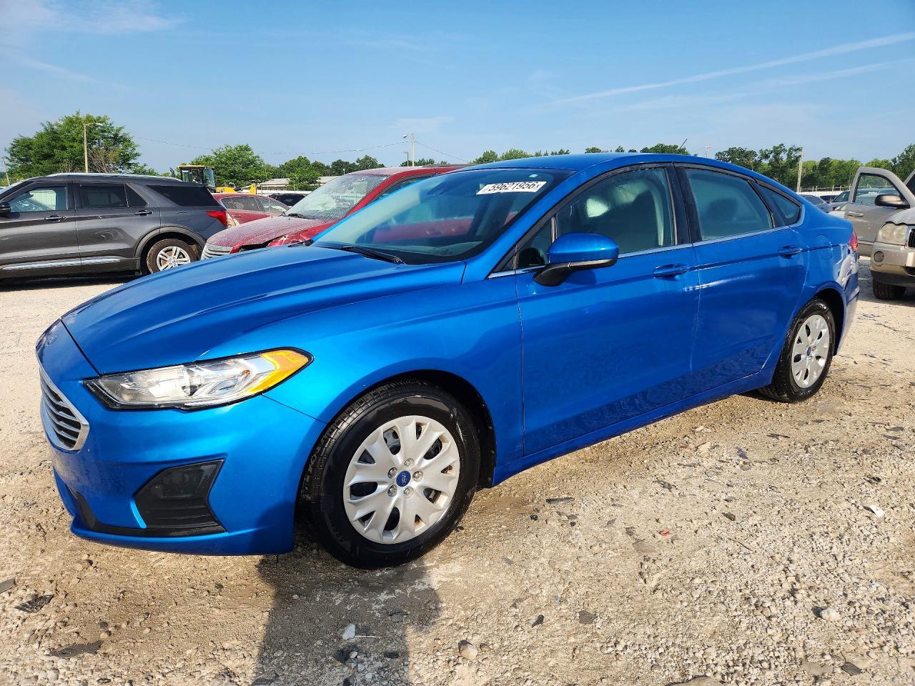 2019 FORD FUSION — фото 1