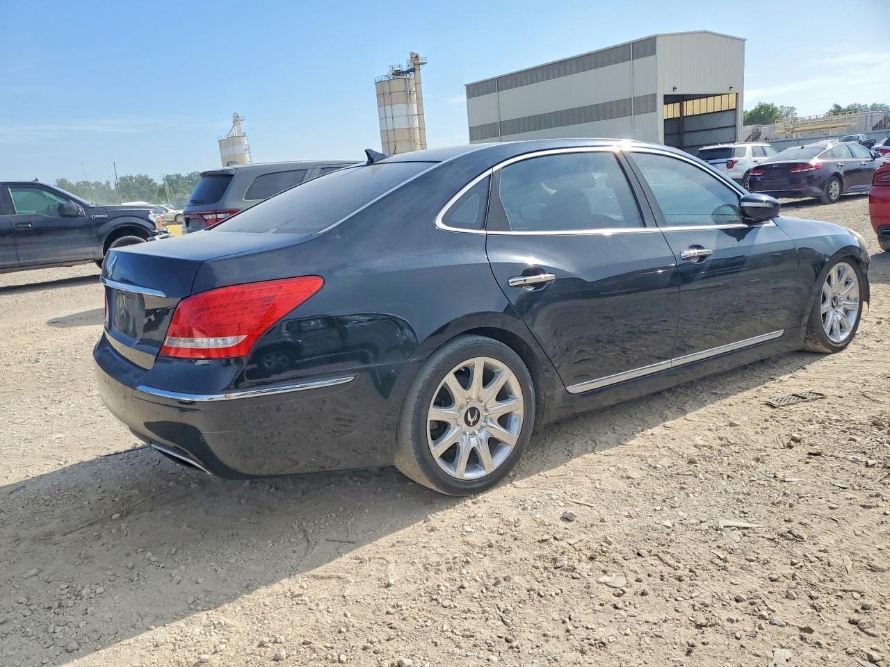2012 HYUNDAI EQUUS — фото 3