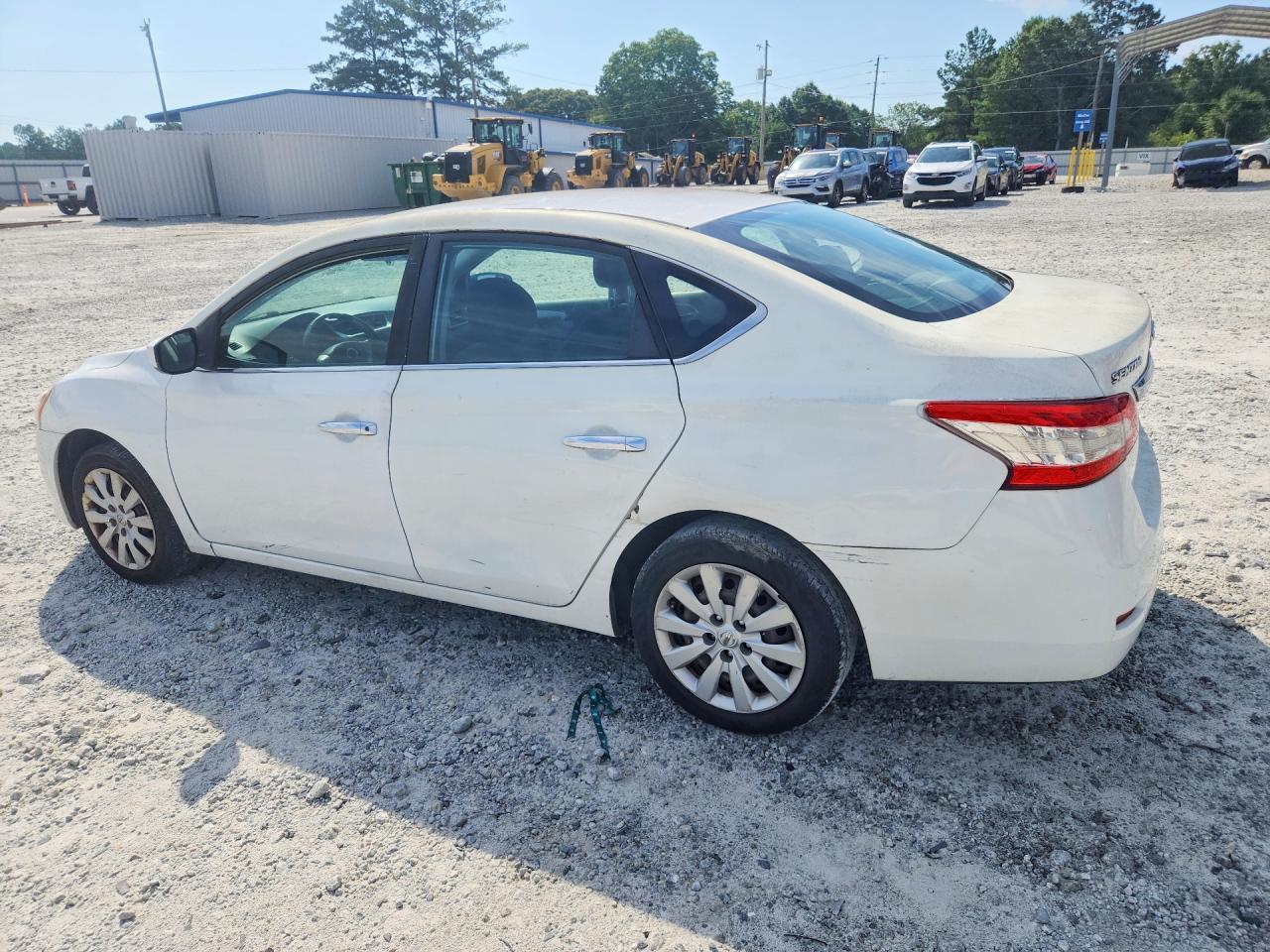 2015 NISSAN SENTRA — фото 2