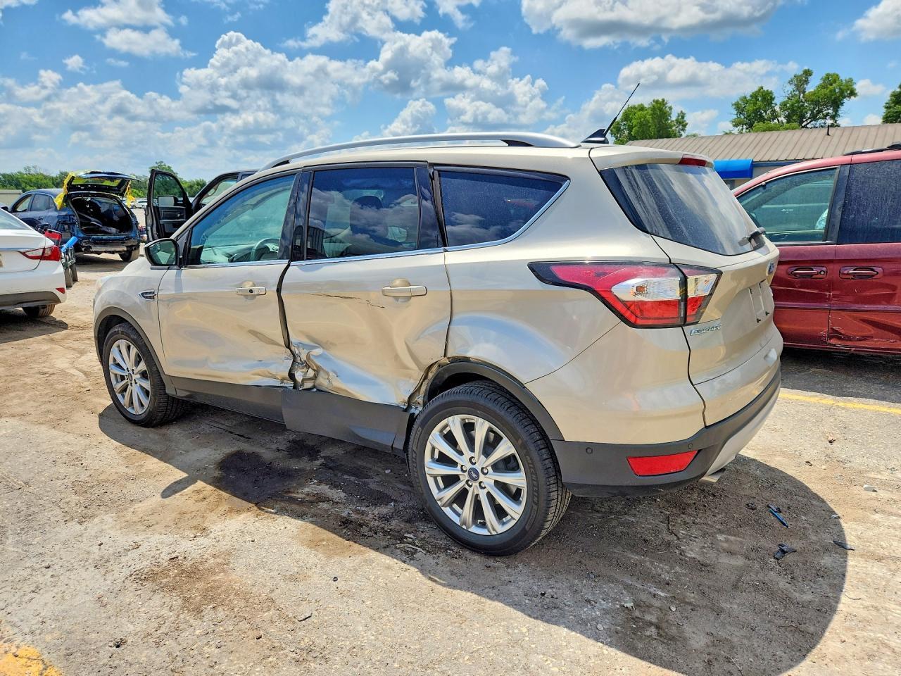 2018 FORD ESCAPE — фото 2
