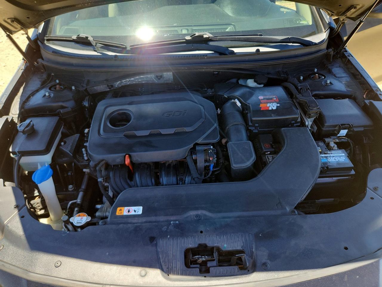 2016 HYUNDAI SONATA — фото 11