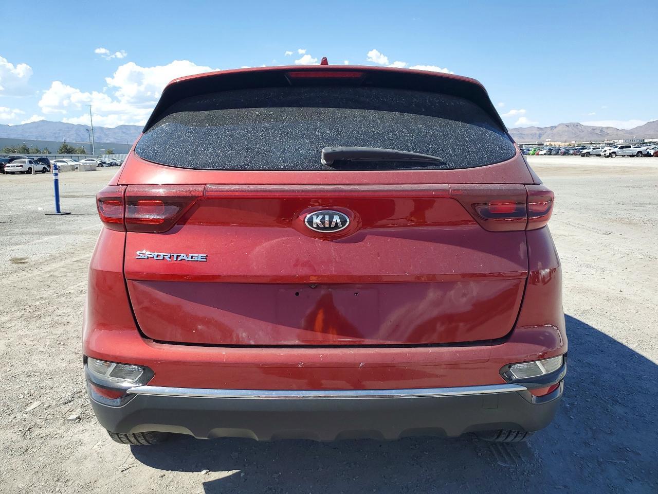 2020 KIA SPORTAGE — фото 6