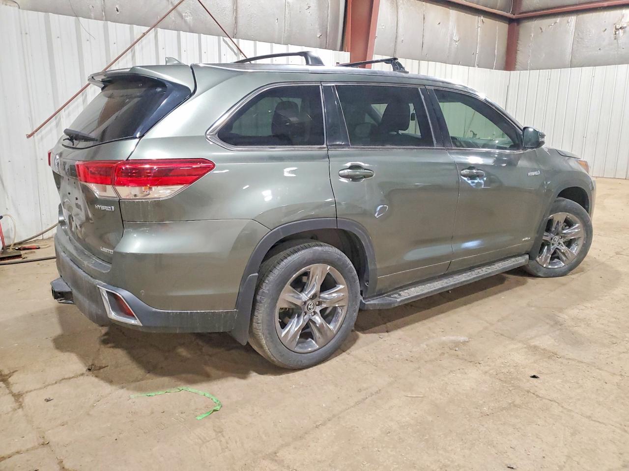 2019 TOYOTA HIGHLANDER HYBRID — фото 3