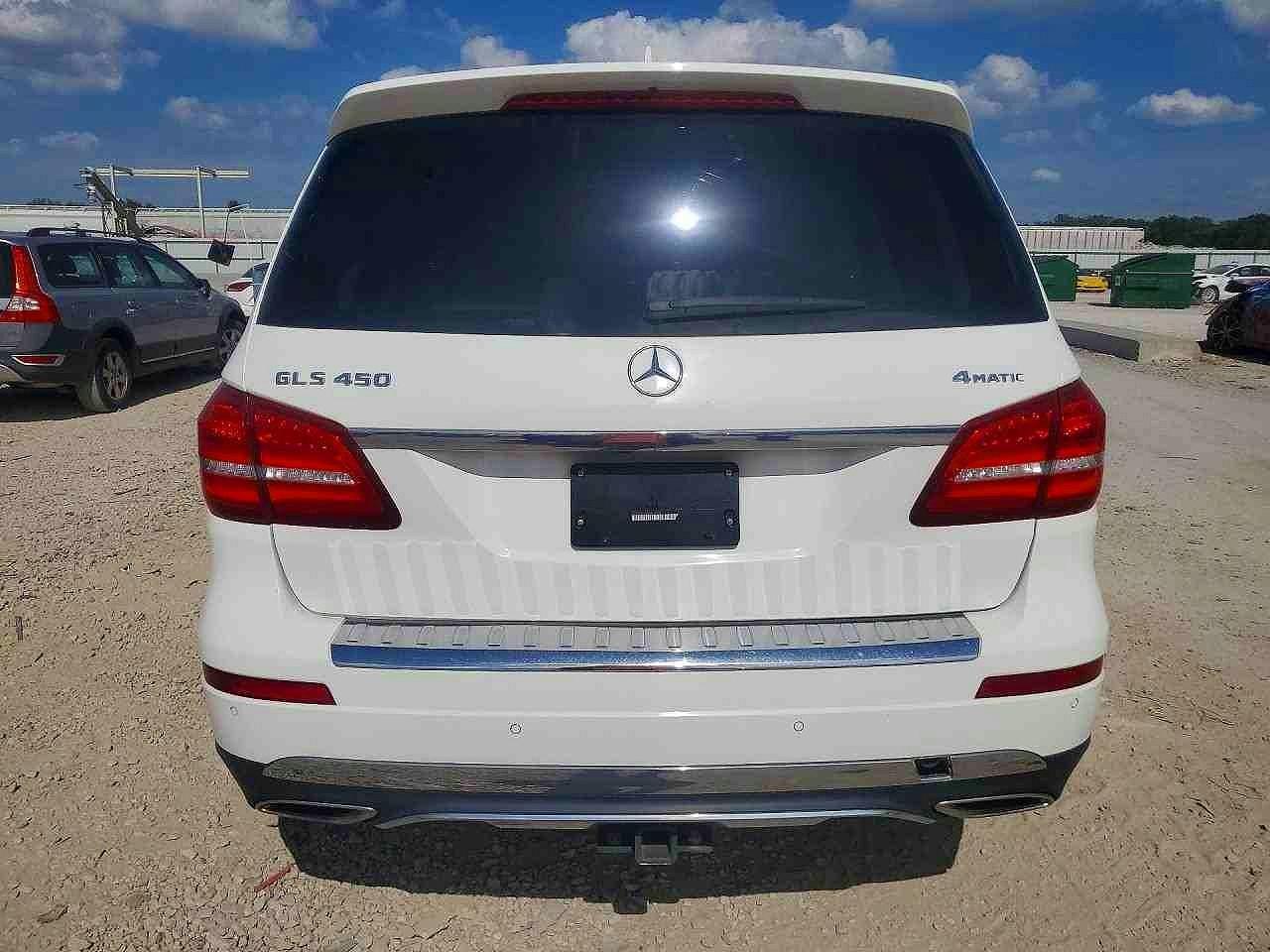 2017 MERCEDES-BENZ GLS-CLASS — фото 6