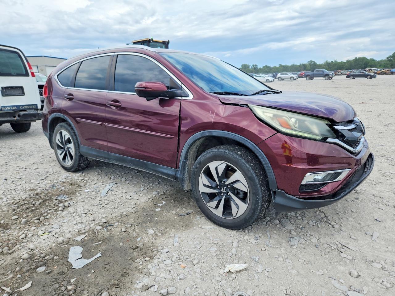 2015 HONDA CR-V — фото 4