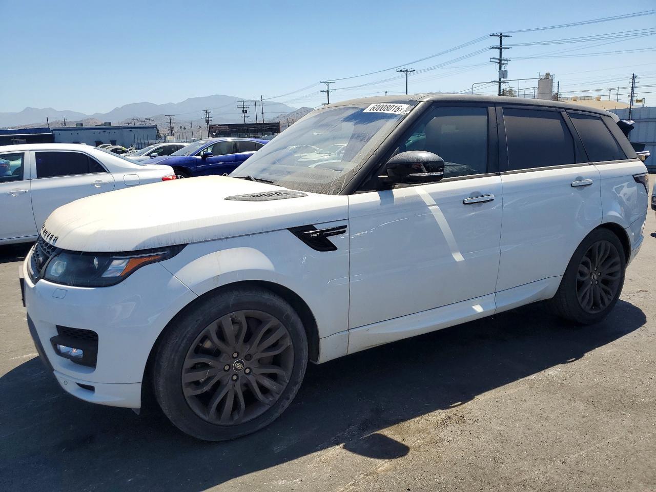2016 LAND ROVER RANGE ROVER SPORT — фото 1