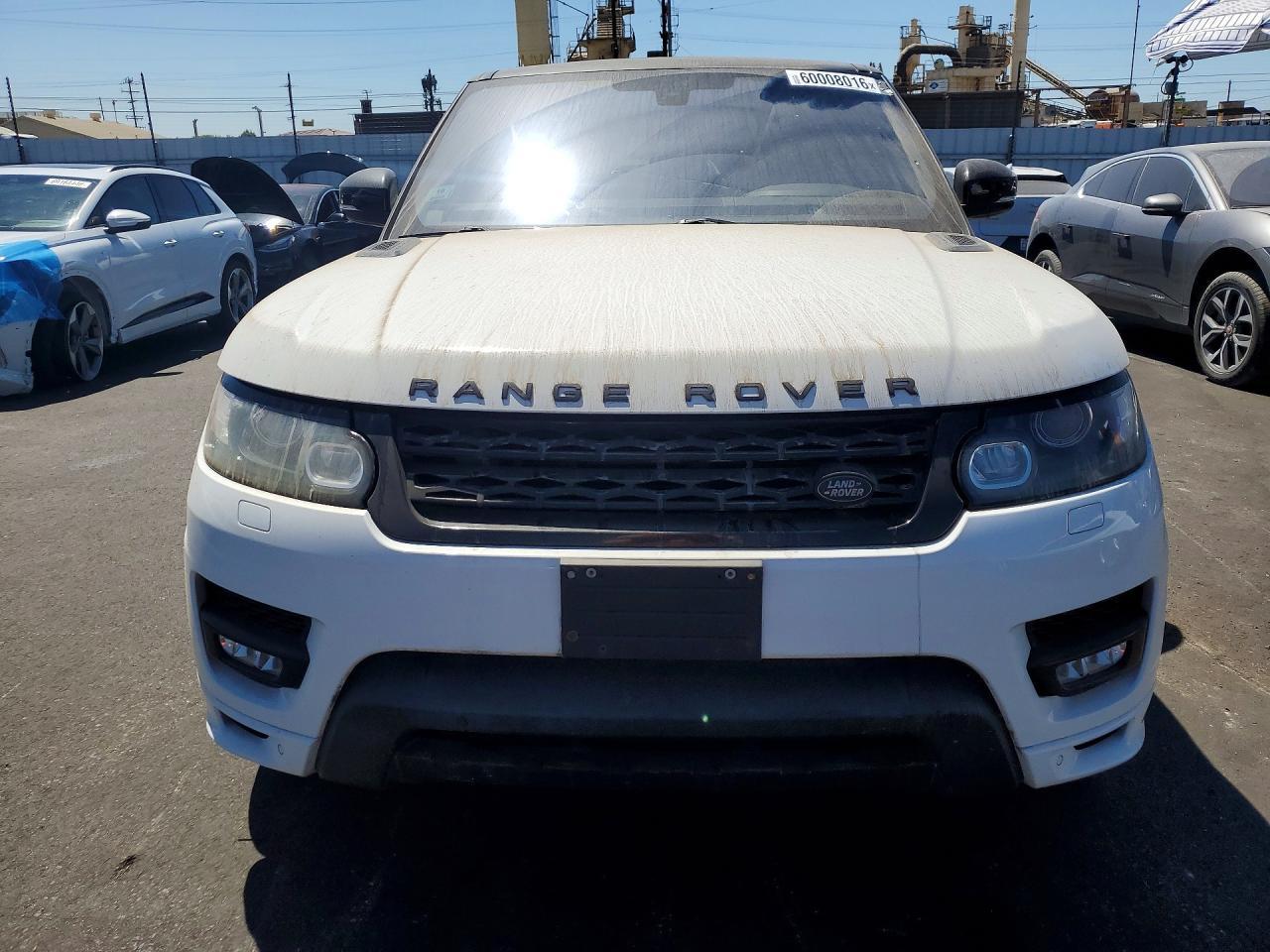 2016 LAND ROVER RANGE ROVER SPORT — фото 5