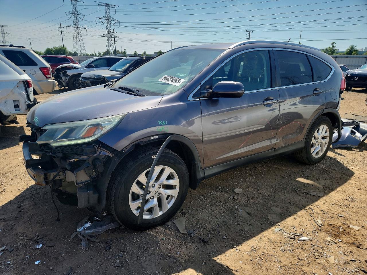2015 HONDA CR-V — фото 1