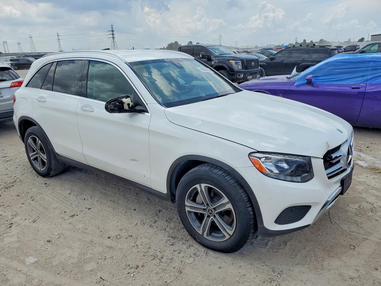 2019 MERCEDES-BENZ GLC-CLASS — фото 4