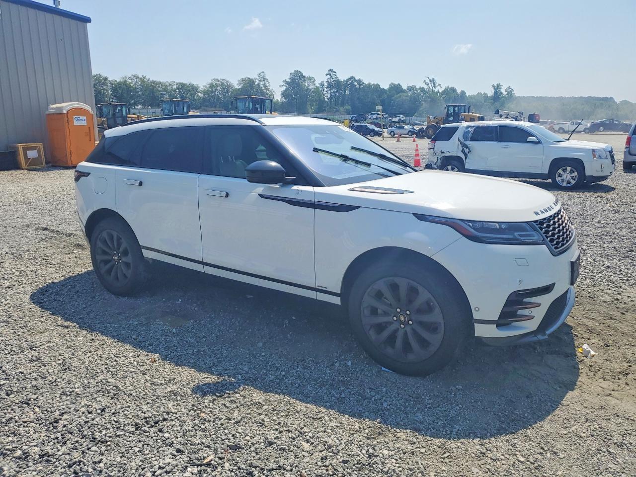 2018 LAND ROVER RANGE ROVER VELAR — фото 4