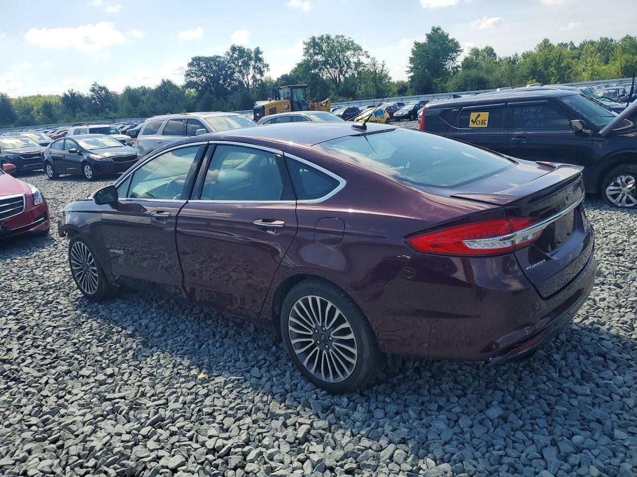 2018 FORD FUSION HYBRID — фото 2