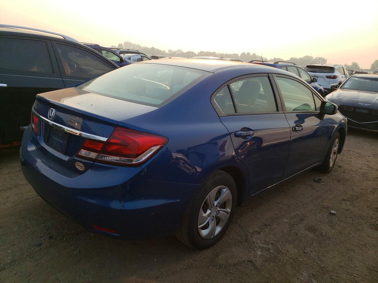 2014 HONDA CIVIC — фото 3