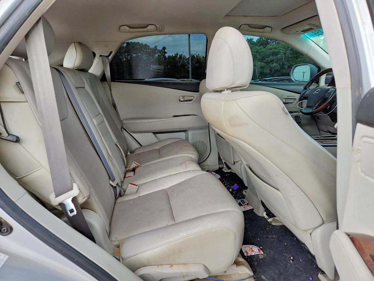 2012 LEXUS RX 350 — фото 11