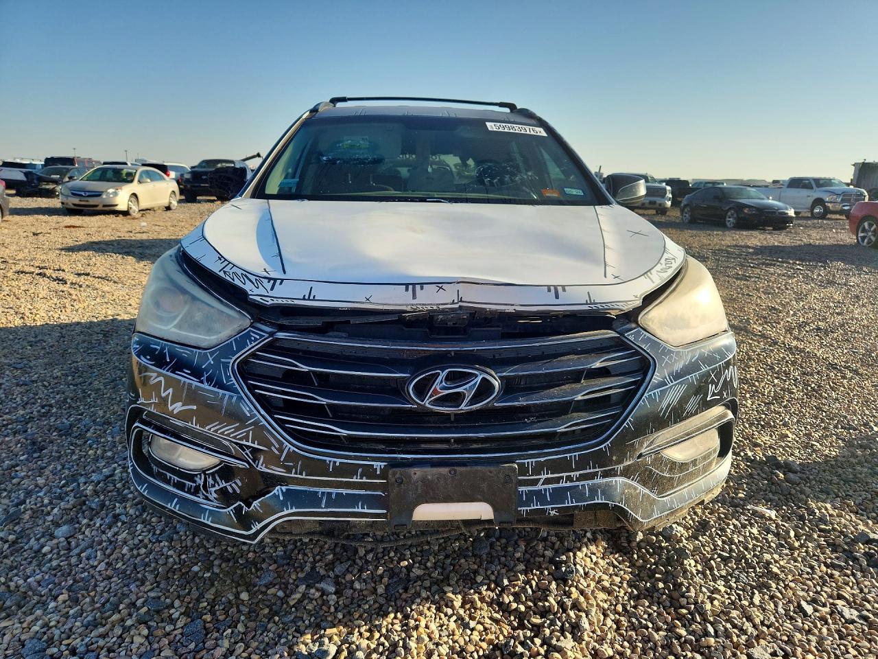 2017 HYUNDAI SANTA FE — фото 5