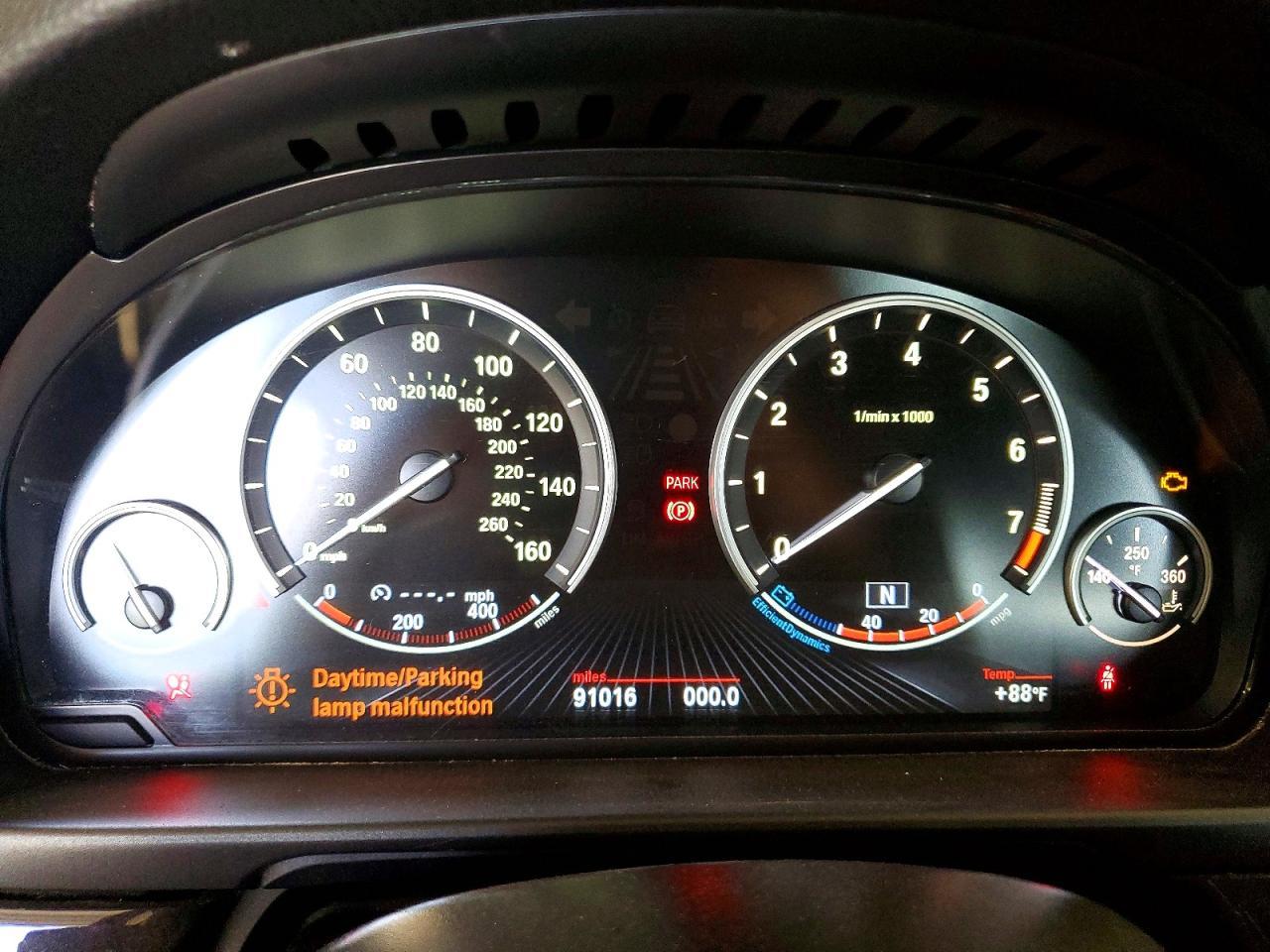 2013 BMW 5 SERIES — фото 9