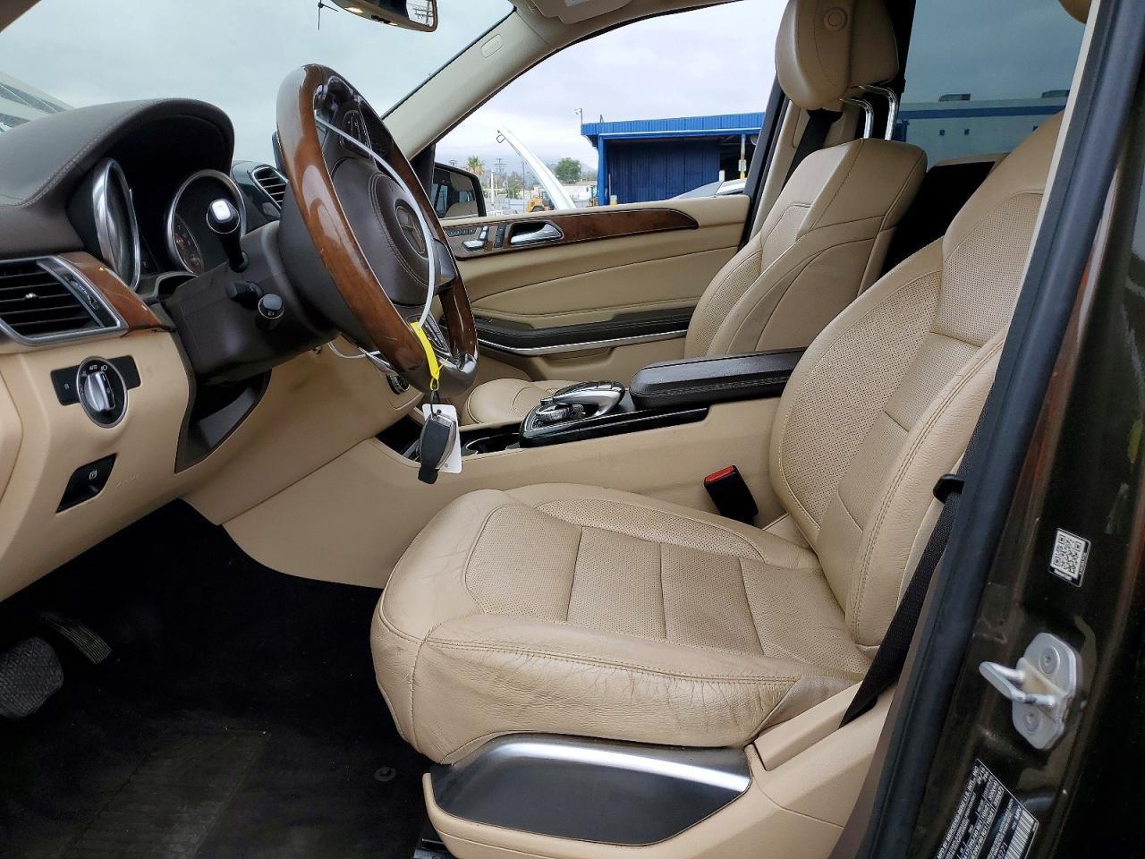 2017 MERCEDES-BENZ GLS-CLASS — фото 7