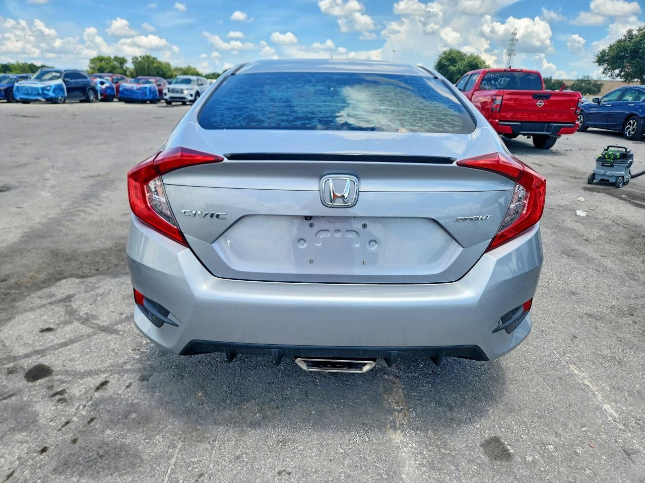 2019 HONDA CIVIC — фото 6