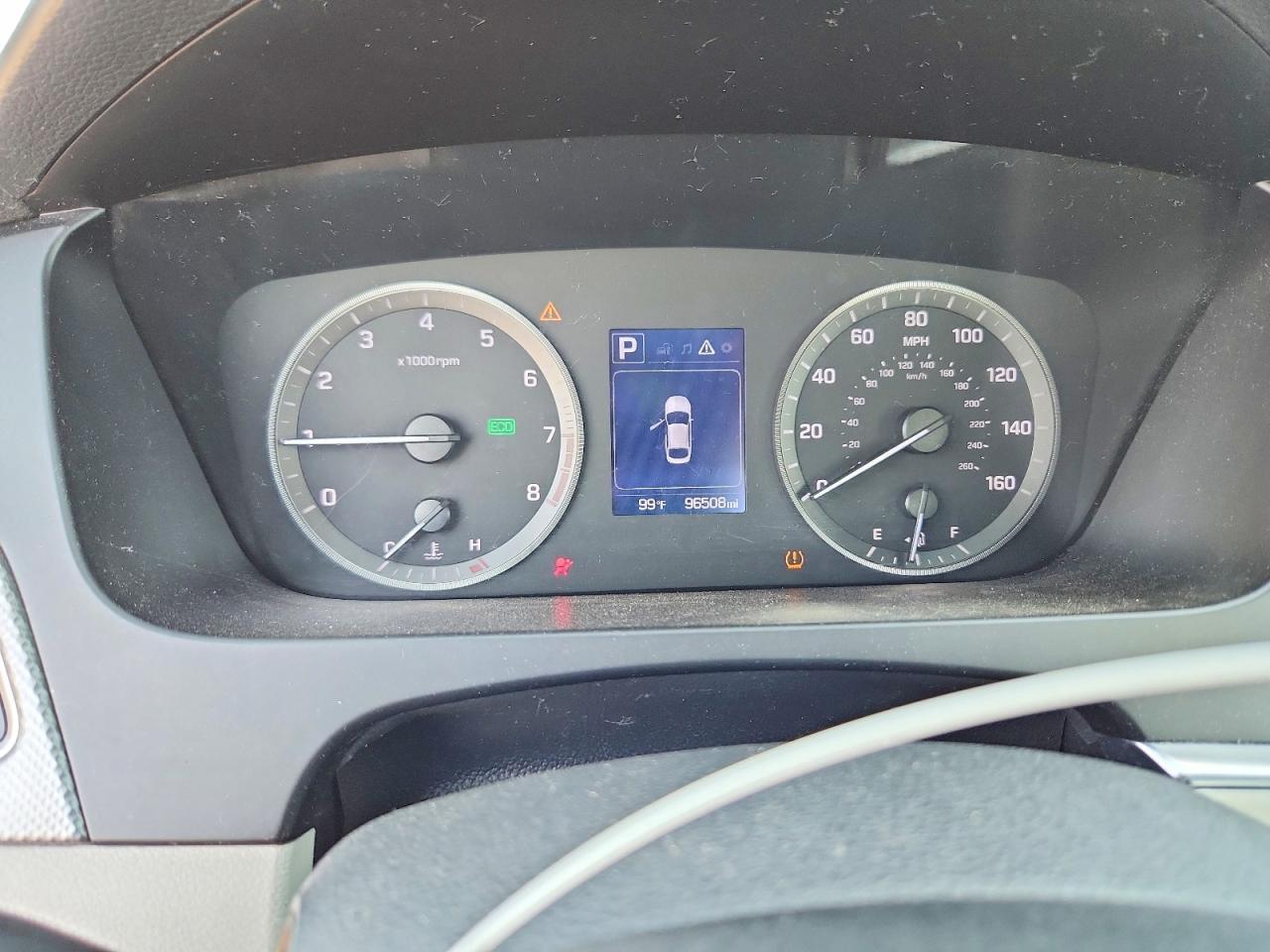 2016 HYUNDAI SONATA — фото 9