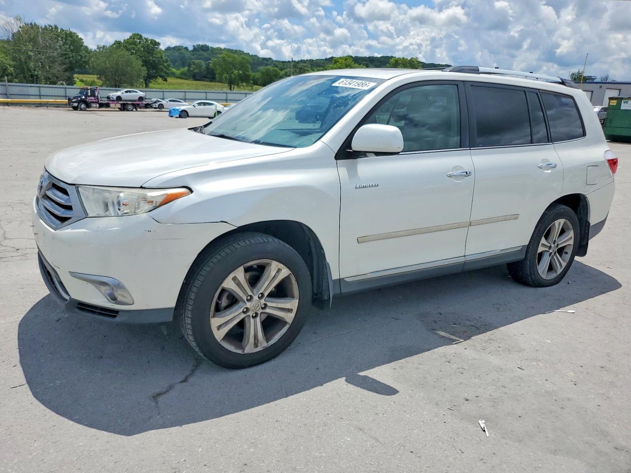 2012 TOYOTA HIGHLANDER — фото 1