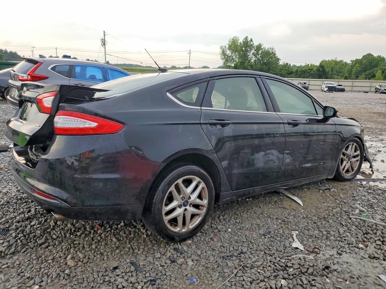 2015 FORD FUSION — фото 3