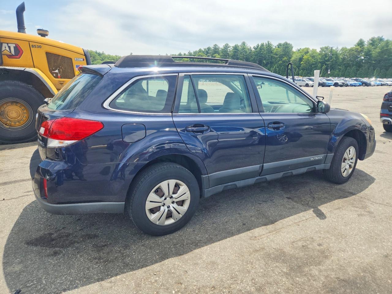 2013 SUBARU OUTBACK — фото 3