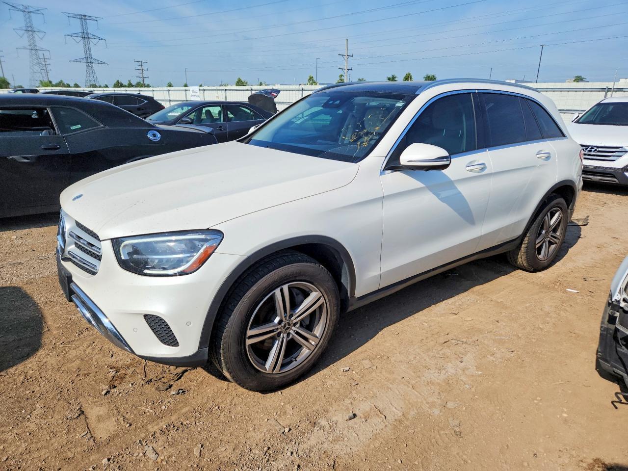 2021 MERCEDES-BENZ GLC-CLASS — фото 1