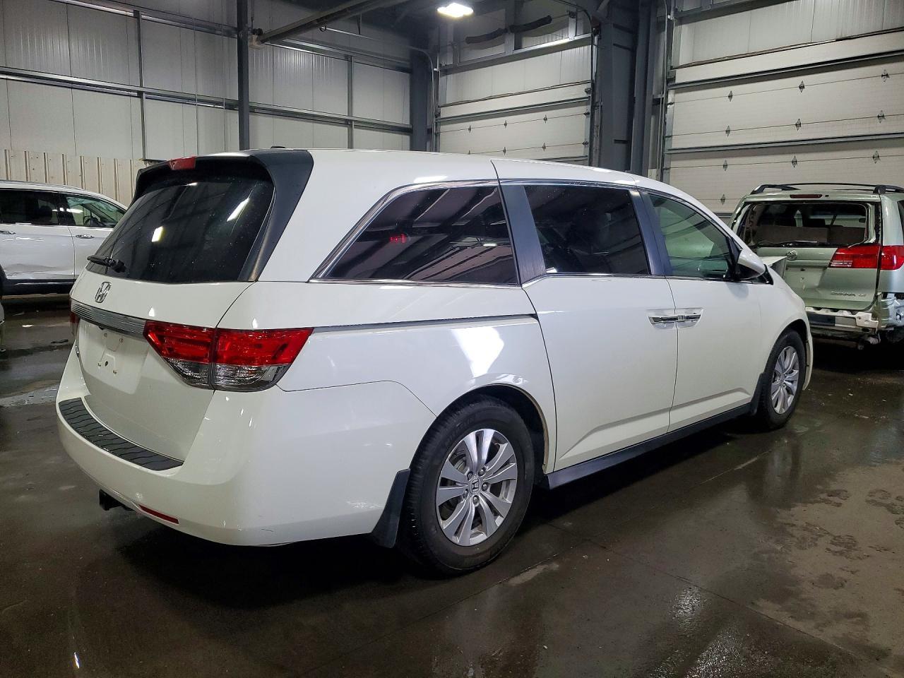 2017 HONDA ODYSSEY — фото 3