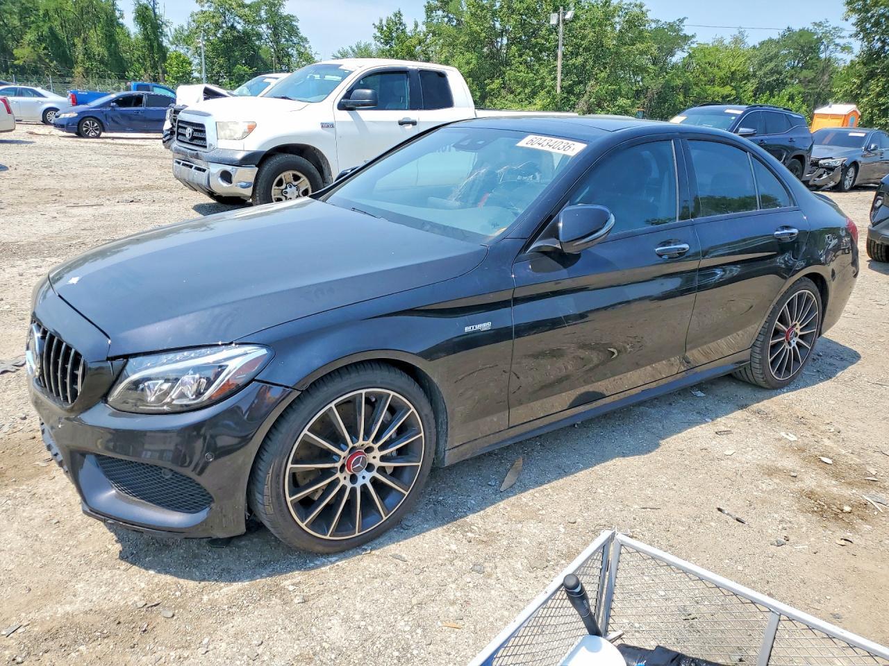 2017 MERCEDES-BENZ C-CLASS — фото 1