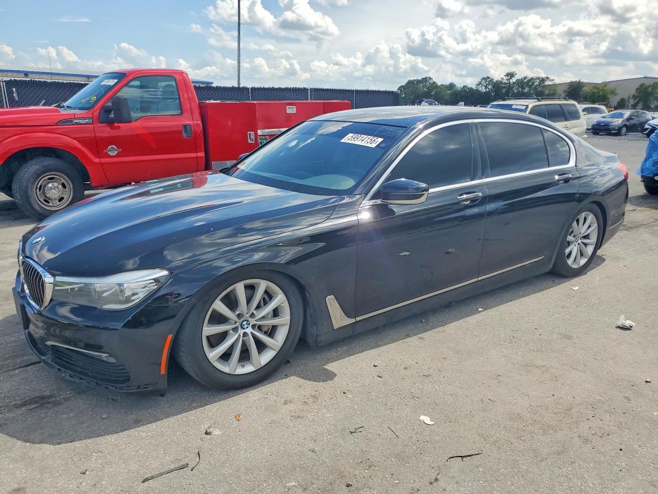 2018 BMW 7 SERIES — фото 1