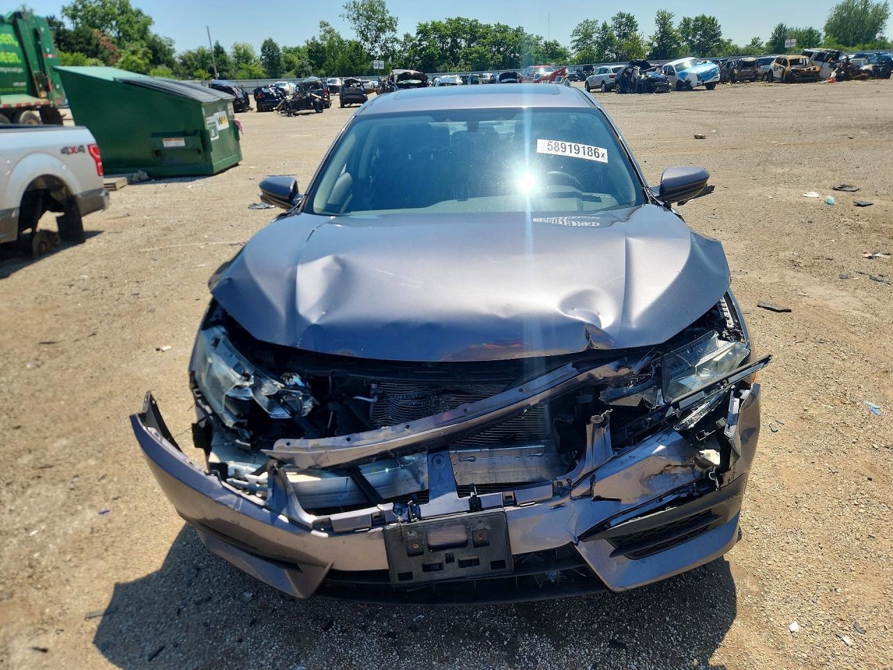 2017 HONDA CIVIC — фото 5