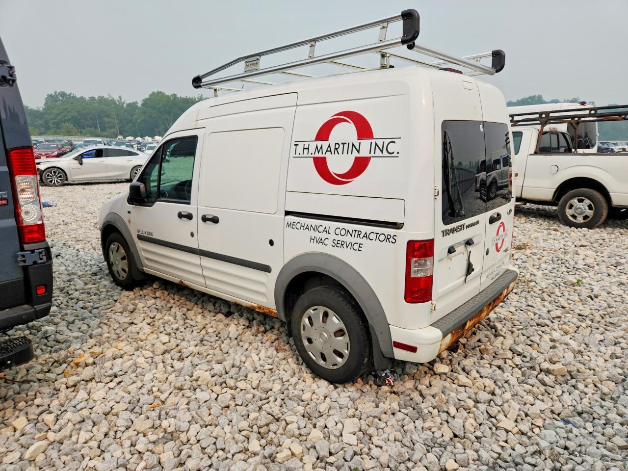 2013 FORD TRANSIT CONNECT — фото 2