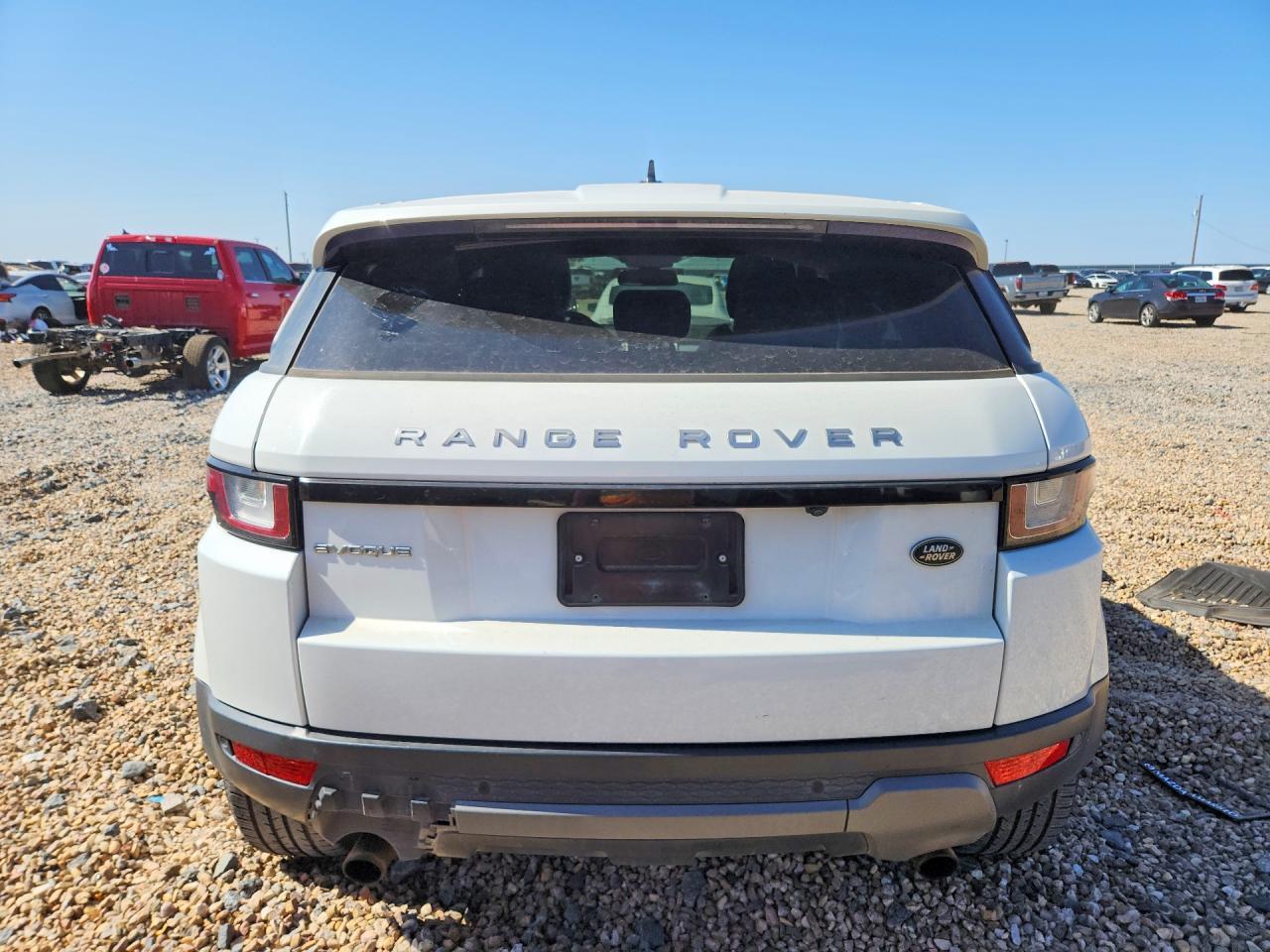 2016 LAND ROVER RANGE ROVER EVOQUE — фото 6