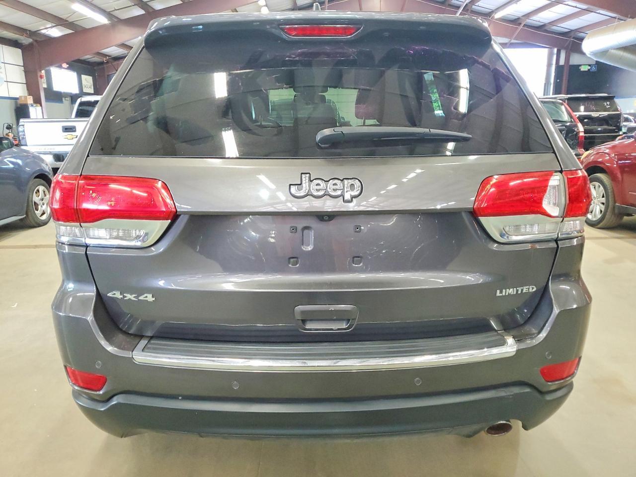 2016 JEEP GRAND CHEROKEE — фото 6