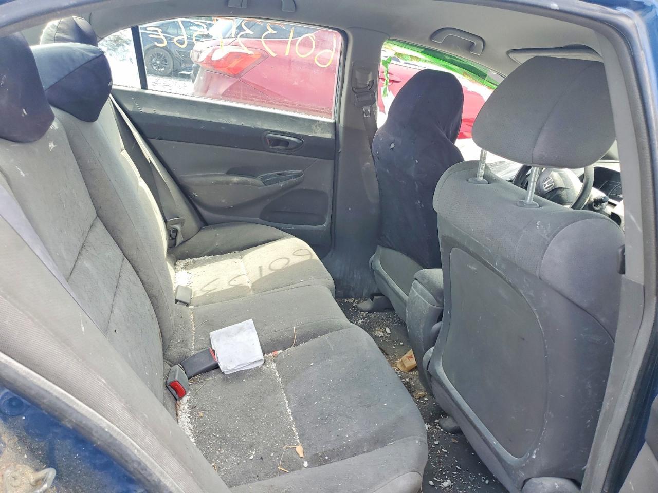 2010 HONDA CIVIC — фото 10