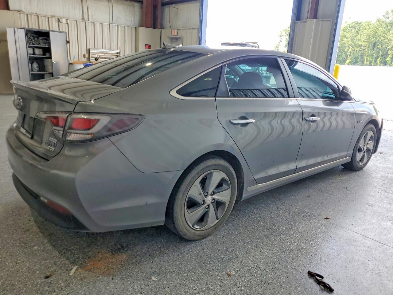 2017 HYUNDAI SONATA HYBRID — фото 3