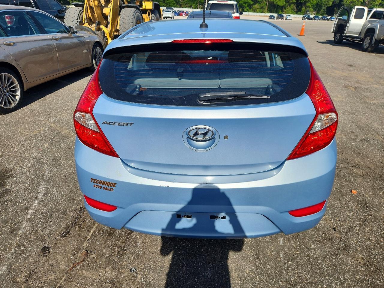 2014 HYUNDAI ACCENT — фото 6