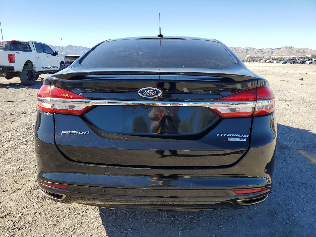 2018 FORD FUSION — фото 6