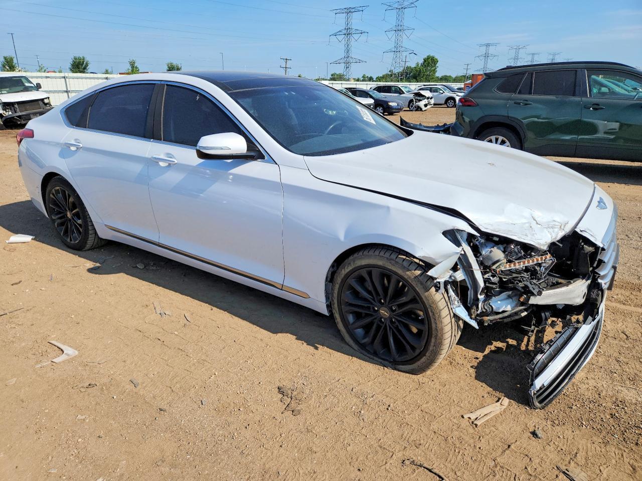 2015 HYUNDAI GENESIS — фото 4