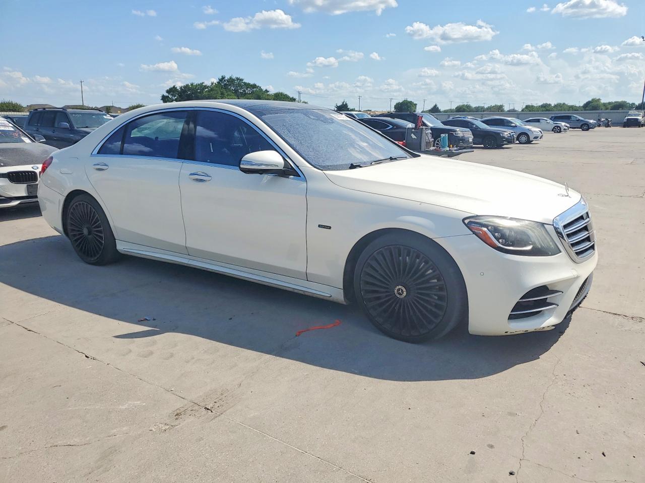 2019 MERCEDES-BENZ S-CLASS — фото 4