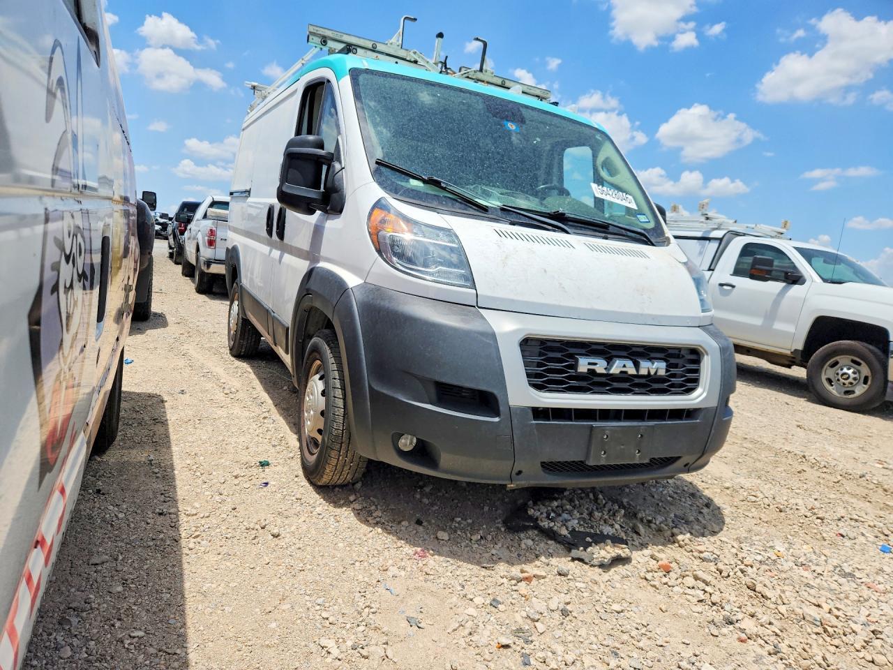 2021 RAM PROMASTER 1500 — фото 4