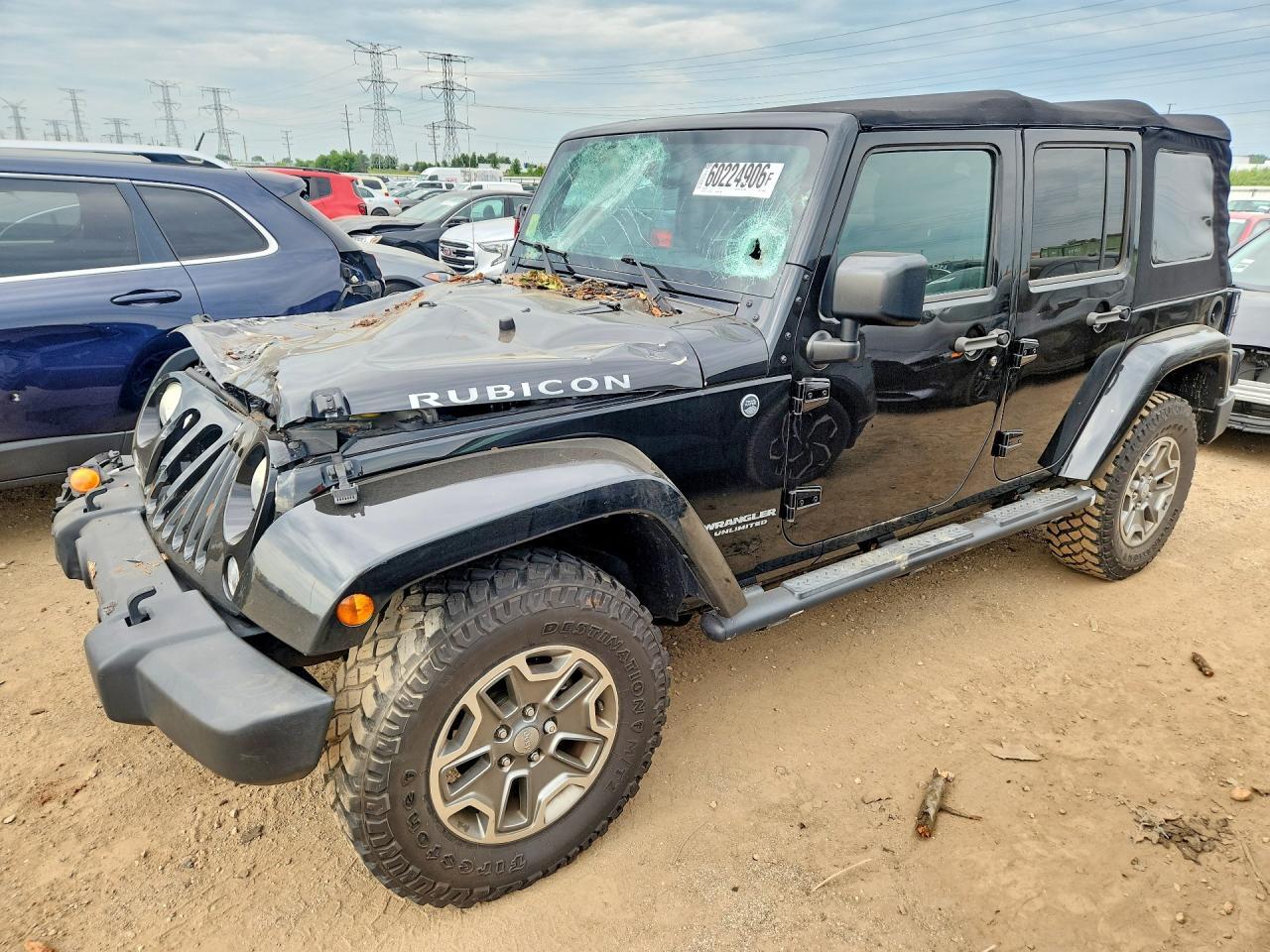 2014 JEEP WRANGLER — фото 1