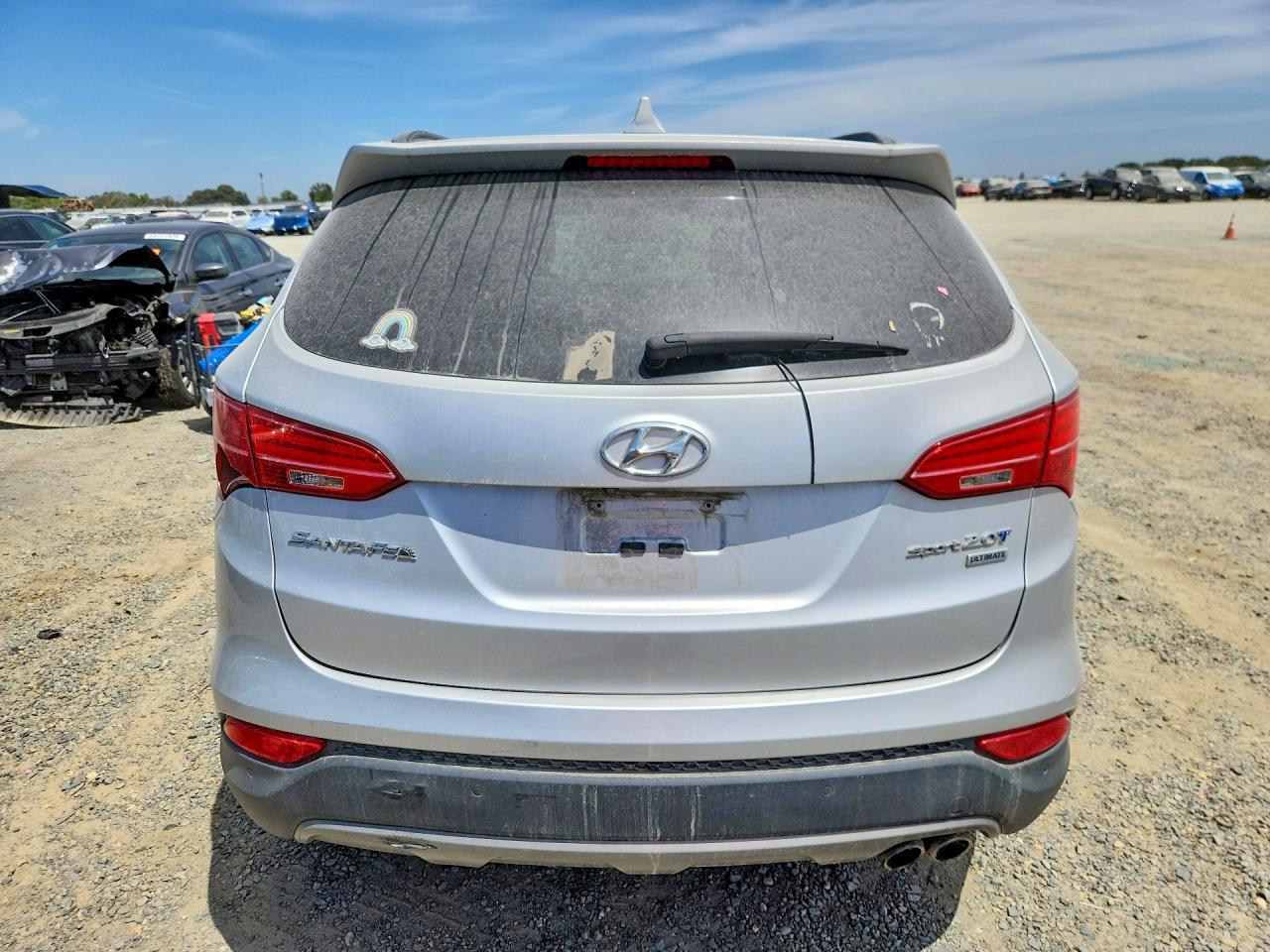 2016 HYUNDAI SANTA FE — фото 6