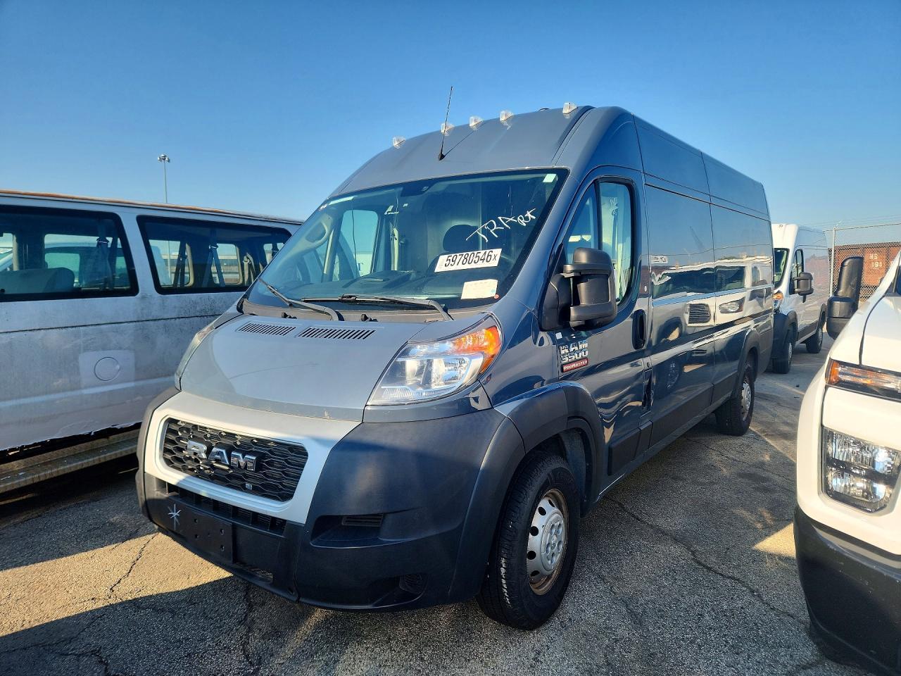 2019 RAM PROMASTER 3500 — фото 1
