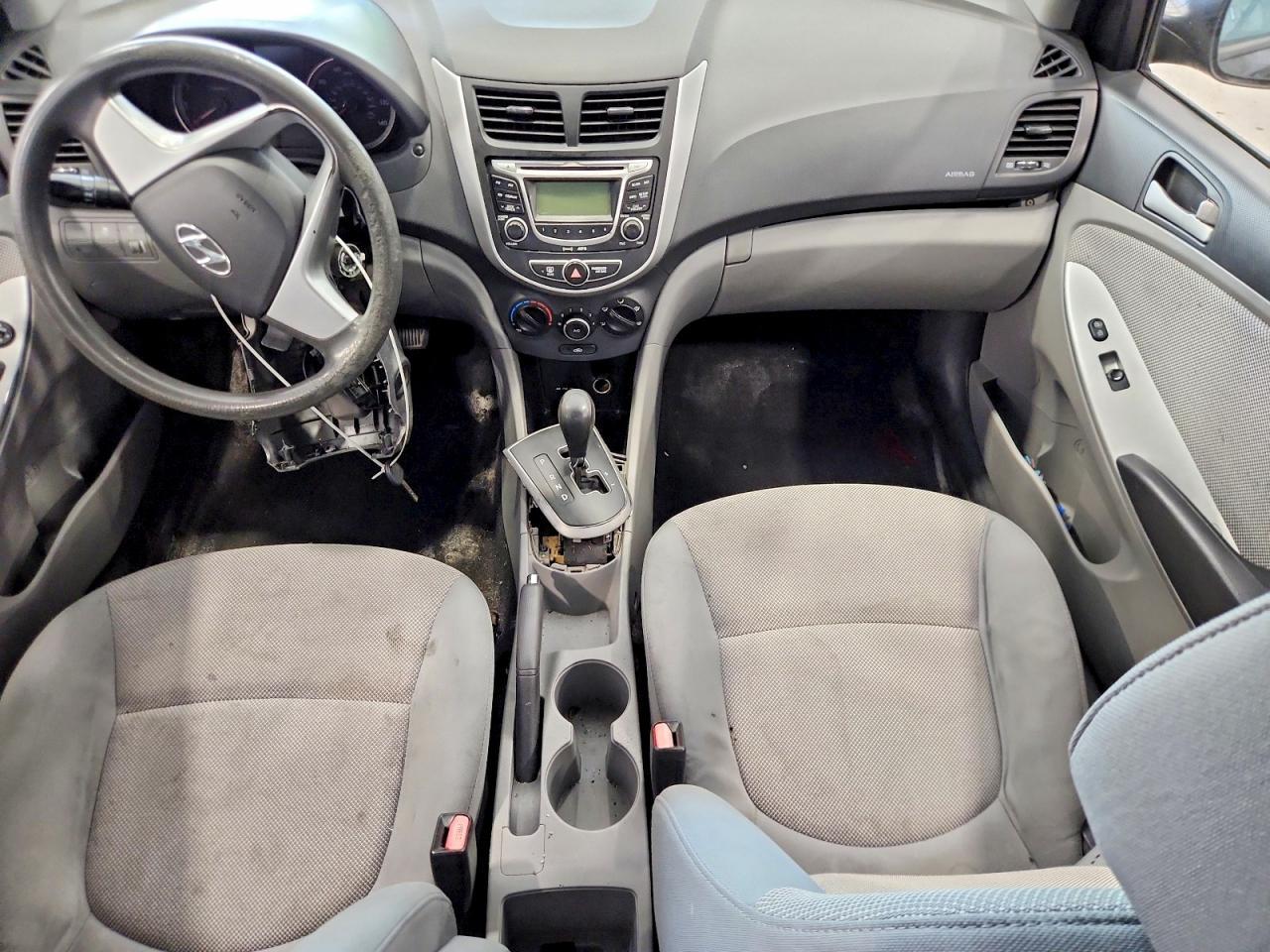 2013 HYUNDAI ACCENT — фото 8
