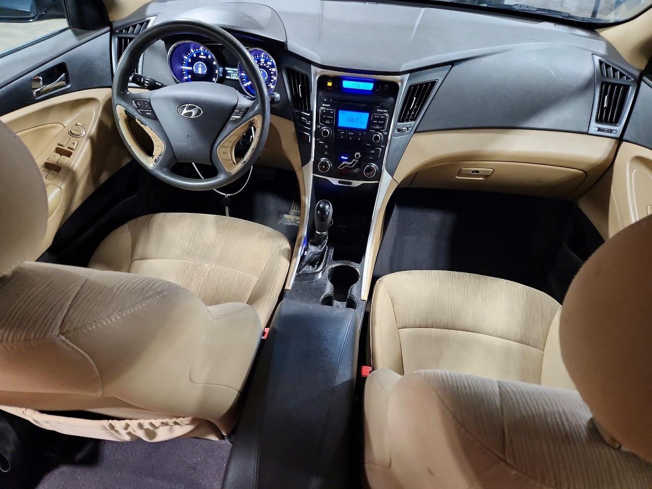 2011 HYUNDAI SONATA — фото 8