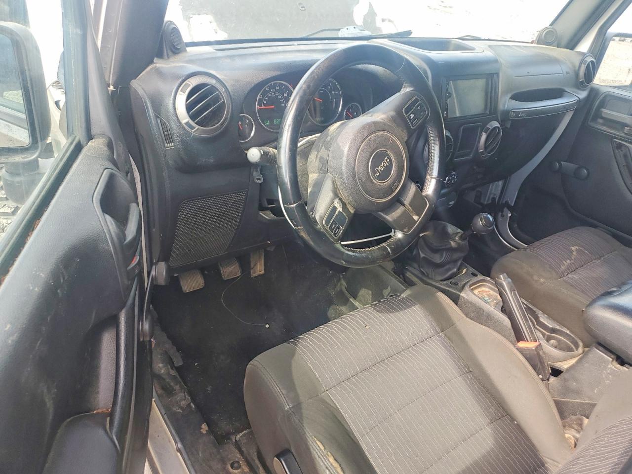 2011 JEEP WRANGLER — фото 8