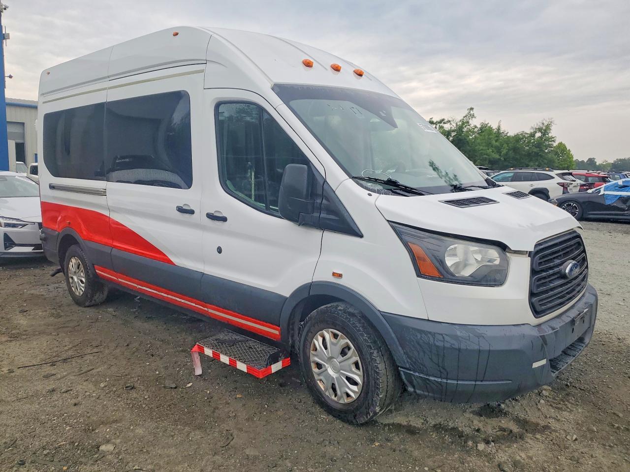 2017 FORD TRANSIT — фото 4