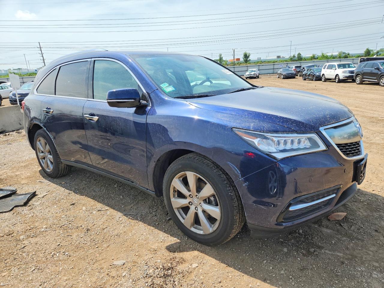 2015 ACURA MDX — фото 4